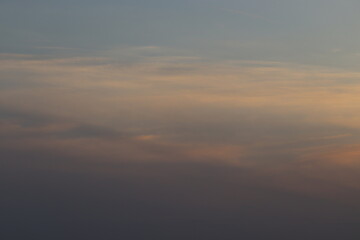 日本の美しい日の入り風景