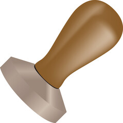 Tamper for coffee