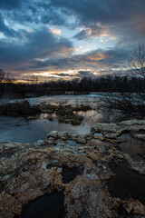 Grand Falls Waterfall