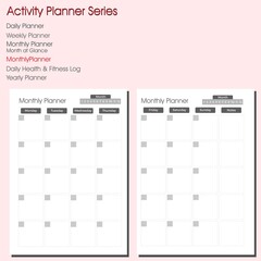 Monthly Planner