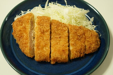 Tonkatsu, Japanese pork cutlet - 豚カツ 日本食