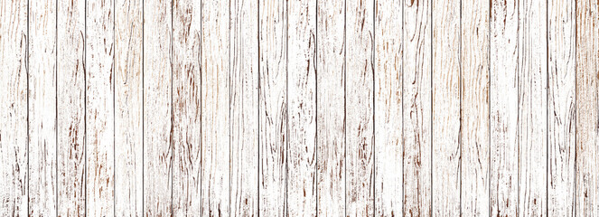 Obraz na płótnie Canvas White wood texture background coming from natural tree. The wooden panel has a beautiful pattern that is empty.