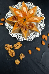 Azerbaijan traditional cuisine, fest sweets 