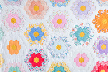 Flower Garden Quilt
