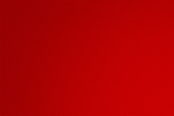 Red abstract wall with square polygon. Red texture background