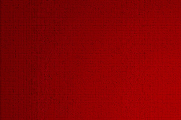 Abstract red grunge textured wall background