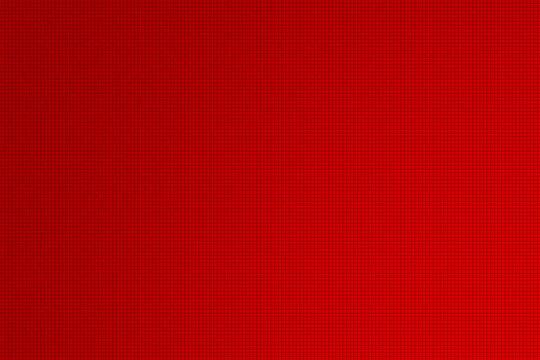 Red abstract wall with square polygon. Red texture background