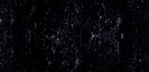 Black marble texture background with natural gray pattern, marble stone wall for web design, wallpaper and art work
