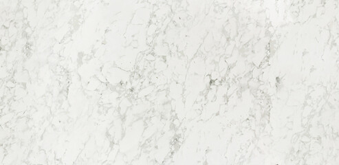 White marble texture background with natural gray pattern