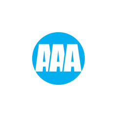 A Letter Logo Template