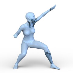 サイバーウーマン