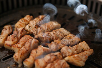 돼지고기 바베큐 bbq pork koreanfood korea food