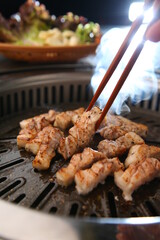 돼지고기 바베큐 bbq pork koreanfood korea food