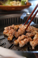 돼지고기 바베큐 bbq pork koreanfood korea food