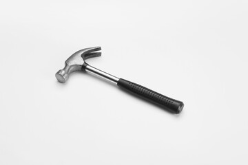 New hammer on white background