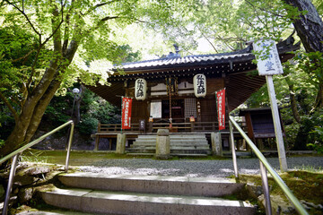 今熊野観音寺　太子堂　京都市