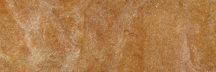 natural pattern of marble background, Surface rock stone with a pattern of Emperador marbel, Close up of brown abstract texture with high resolution, polished quartz slice mineral for exterior. 