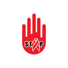 logo vector icon health aids