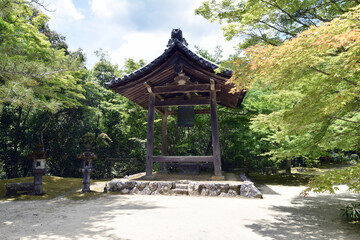 西明寺　鐘楼　京都市