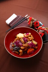 탕수육 꿔바로우 sweet and sour pork Tangsuyuk Korean sweet and sour pork