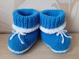 pair of baby shoes