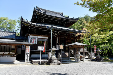 Fototapeta premium 今熊野観音寺 本堂 京都市