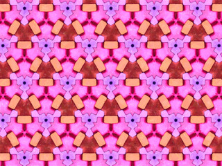 geometric shape pattern illustration abstract background