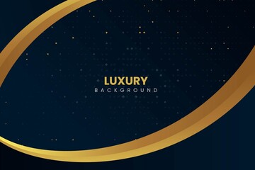 Luxury Abstract Gold Background