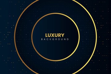 Luxury Abstract Gold Background