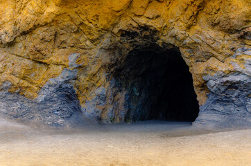 Sutro Baths were a large, privately owned public saltwater swimming pool complex in the Lands End area