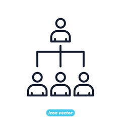 structure icon. structure website symbol template for graphic and web design collection logo vector illustration