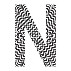 Typographic logo design vector file 