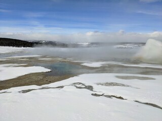 Yellowstone in the Winter