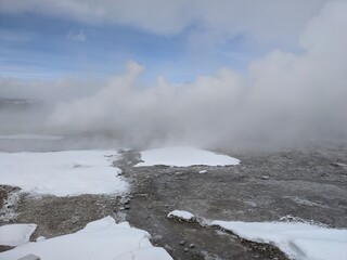 Steam Winter