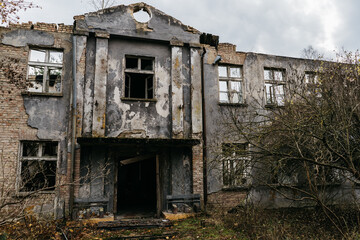 Lost Place Vogelsang Soviet Military Base