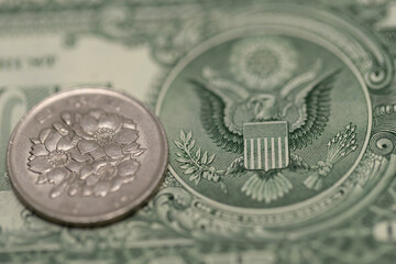 Japanese Yen and US Dollar