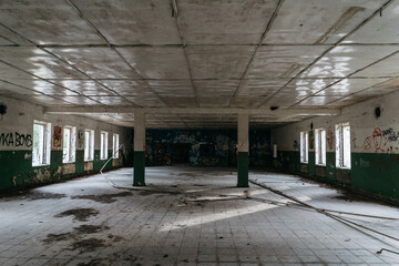 Lost Place Vogelsang Soviet Military Base