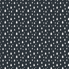 drop, vector seamless pattern, Editable can be used for web page backgrounds, pattern fills