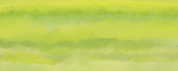 Obraz na płótnie Canvas 背景素材 黄緑 抹茶 水彩 テクスチャー - Green background with soft texture