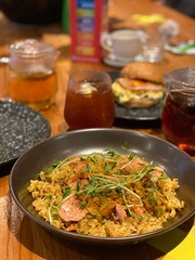 chicken and rice