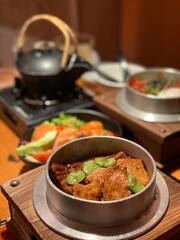 stew with vegetables