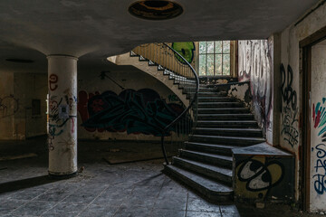 Lost Place Vogelsang Soviet Military Base