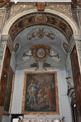 Napoli – Cappella laterale della Chiesa dei Santi Filippo e Giacomo