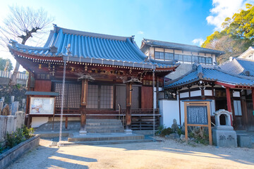 Obraz premium 尾道 正念寺
