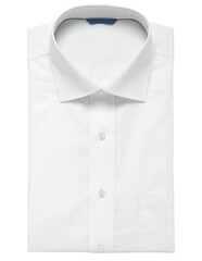 The combined white shirt & cuff on the white background