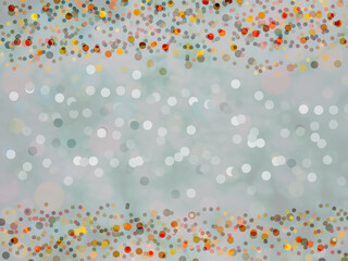 Abstract bokeh background of Tie Dye Shirt, colorful. in soft blurred style, bsuitable for a background.