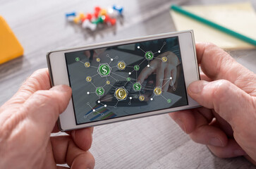 Concept of currency exchange