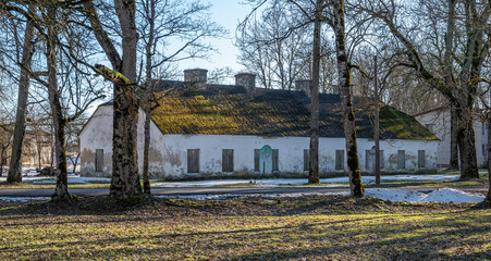 old farm house