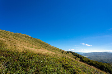 Polonina Carynska path in Bieszczady © sitriel