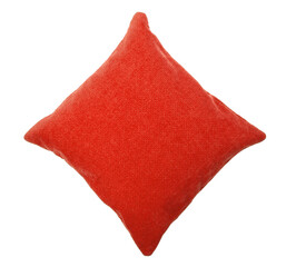 Red Pillow - isolated